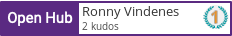 Open Hub profile for Ronny Vindenes