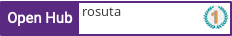 Open Hub profile for rosuta