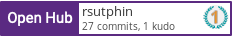Open Hub profile for rsutphin