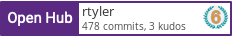 Open Hub profile for rtyler