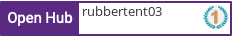 Open Hub profile for rubbertent03