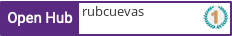 Open Hub profile for rubcuevas