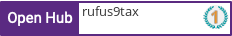 Open Hub profile for rufus9tax