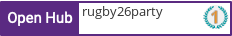 Open Hub profile for rugby26party
