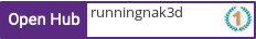 Open Hub profile for runningnak3d