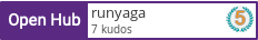Open Hub profile for runyaga