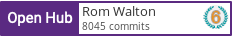 Open Hub profile for Rom Walton