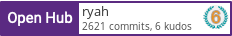 Open Hub profile for ryah
