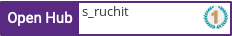 Open Hub profile for s_ruchit