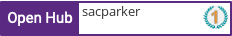 Open Hub profile for sacparker