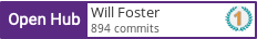 Open Hub profile for Will Foster