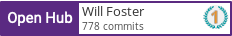 Open Hub profile for Will Foster