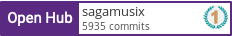 Open Hub profile for sagamusix
