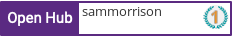 Open Hub profile for sammorrison