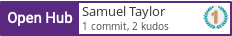 Open Hub profile for Samuel Taylor