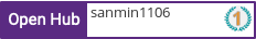 Open Hub profile for sanmin1106