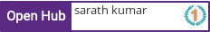 Open Hub profile for sarath kumar