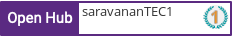Open Hub profile for saravananTEC1