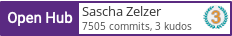 Open Hub profile for Sascha Zelzer