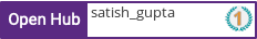 Open Hub profile for satish_gupta