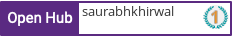 Open Hub profile for saurabhkhirwal