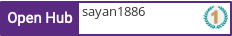 Open Hub profile for sayan1886