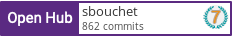 Open Hub profile for sbouchet