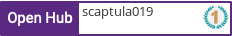 Open Hub profile for scaptula019