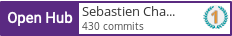 Open Hub profile for Sebastien Chabrolles