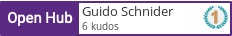 Open Hub profile for Guido Schnider