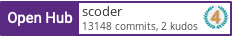 Open Hub profile for scoder