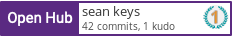 Open Hub profile for sean keys