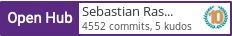 Open Hub profile for Sebastian Rasmussen