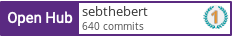 Open Hub profile for sebthebert