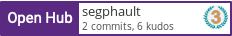 Open Hub profile for segphault