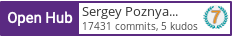Open Hub profile for Sergey Poznyakoff