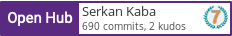 Open Hub profile for Serkan Kaba