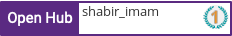 Open Hub profile for shabir_imam