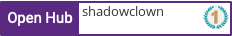 Open Hub profile for shadowclown