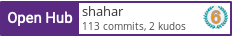 Open Hub profile for shahar