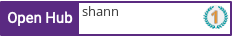 Open Hub profile for shann