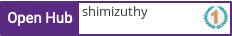 Open Hub profile for shimizuthy
