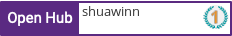 Open Hub profile for shuawinn