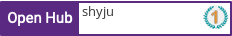 Open Hub profile for shyju