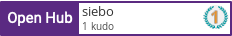 Open Hub profile for siebo