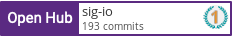 Open Hub profile for sig-io