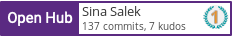 Open Hub profile for Sina Salek