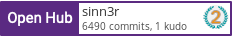 Open Hub profile for sinn3r