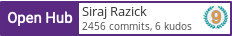 Open Hub profile for Siraj Razick