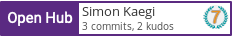Open Hub profile for Simon Kaegi